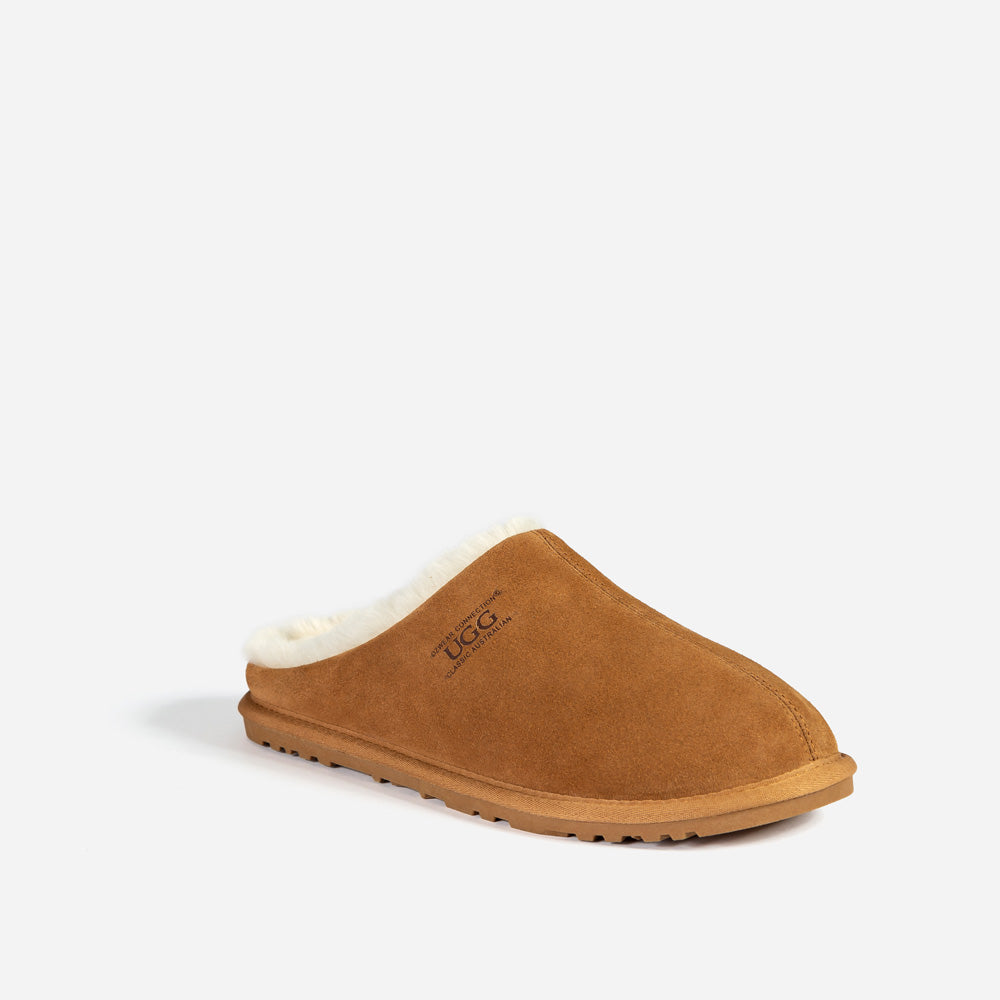 Ugg Avery Unisex Slipper(Water Resistant)-Unisex Classic UGG Slippers-PEROZ Accessories