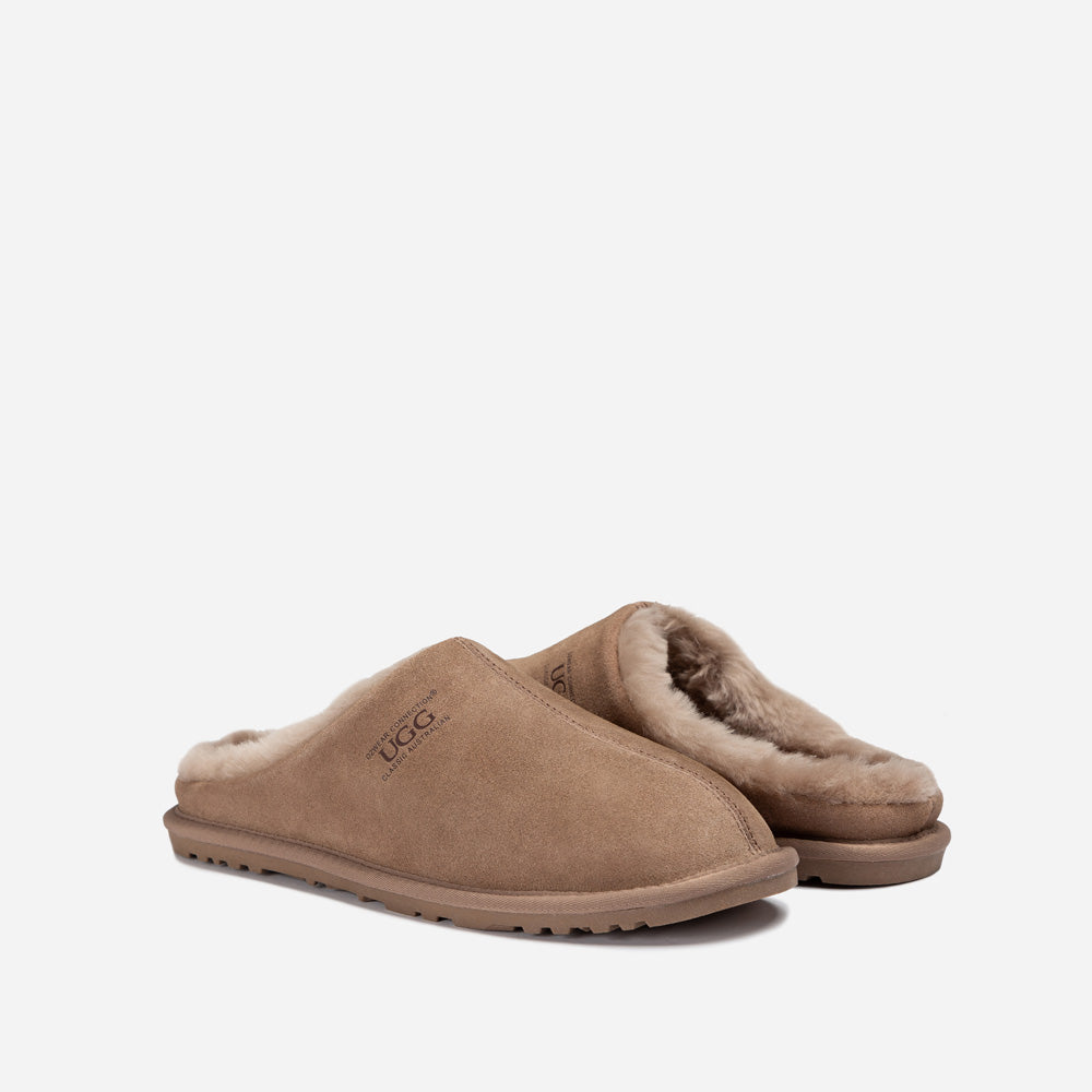 Ugg Avery Unisex Slipper(Water Resistant)-Unisex Classic UGG Slippers-PEROZ Accessories
