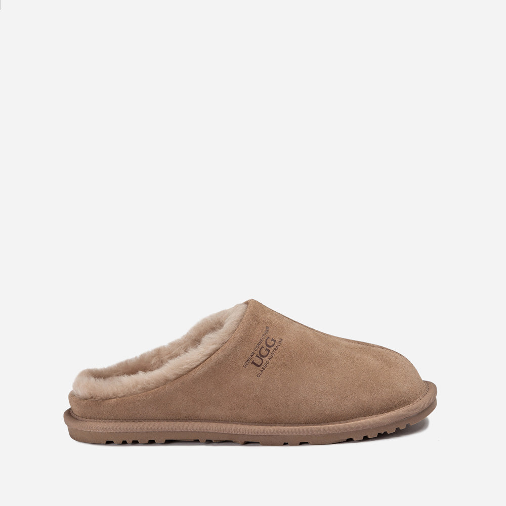 Ugg Avery Unisex Slipper(Water Resistant)-Unisex Classic UGG Slippers-PEROZ Accessories