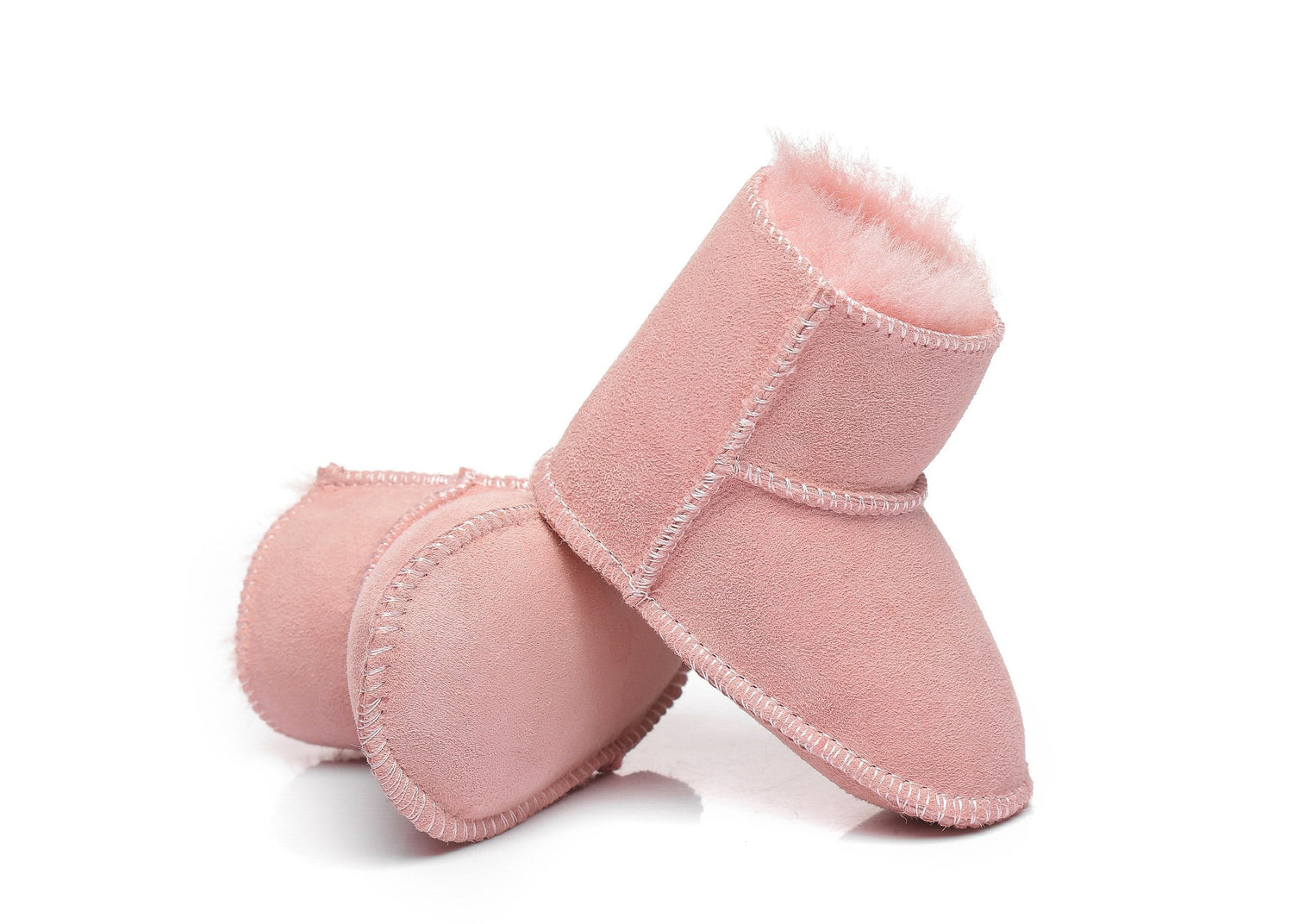 Ever UGG Australian Sheepskin Baby Erin Bootie Cradle-PEROZ Accessories