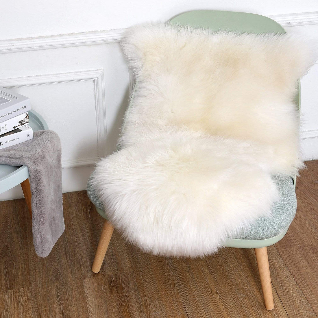 TARRAMARRA® Premium Australian Sheepskin Wool Single Long Wool Rug 85/95/110/185cm-PEROZ Accessories