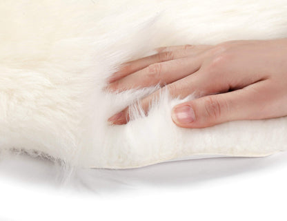 TARRAMARRA® Premium Australian Sheepskin Wool Single Long Wool Rug 85/95/110/185cm-PEROZ Accessories
