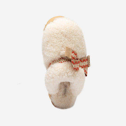 Ugg Cemila Shearling Platform Slipper-Women Slippers-PEROZ Accessories