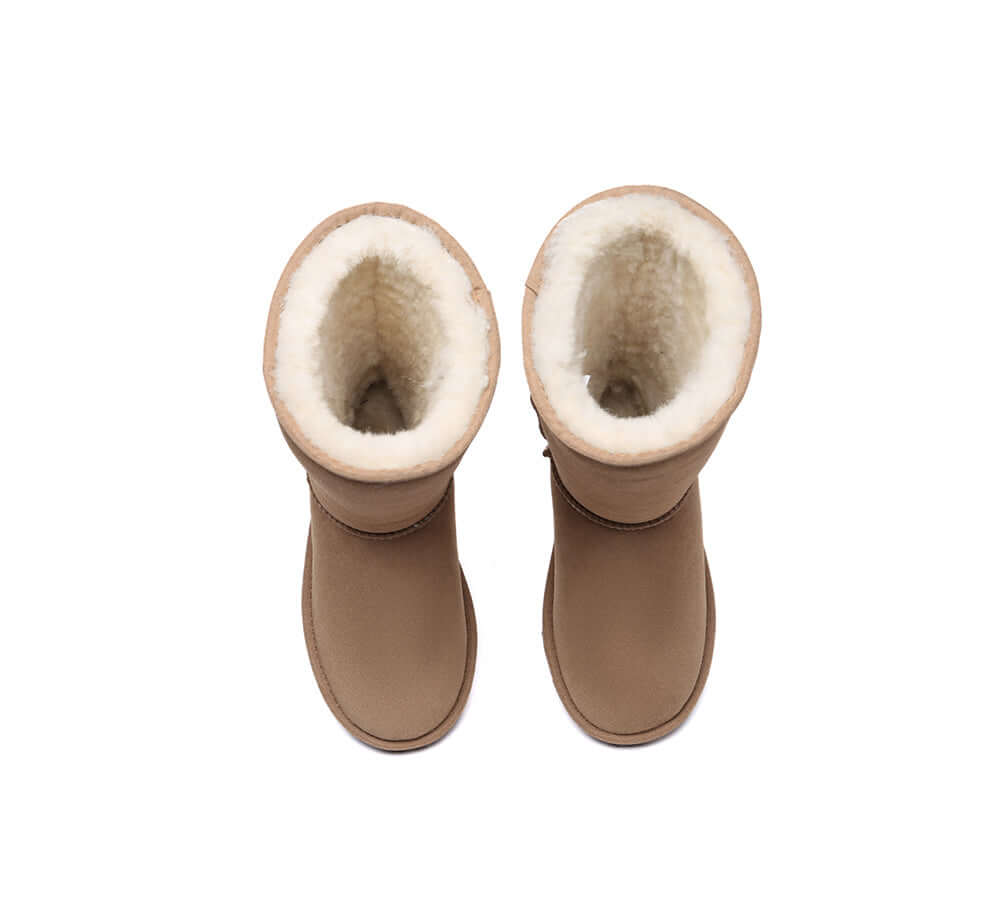 UGG EVERAU® UGG Boots Double Faced Sheepskin Wool Tall Classic-PEROZ Accessories