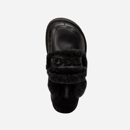 Ugg Violet Matelasse Shearling Platform Slipper-Women Slippers-PEROZ Accessories