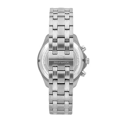 Philip Watch Blaze Blue 41mm Chronograph-Watches-PEROZ Accessories