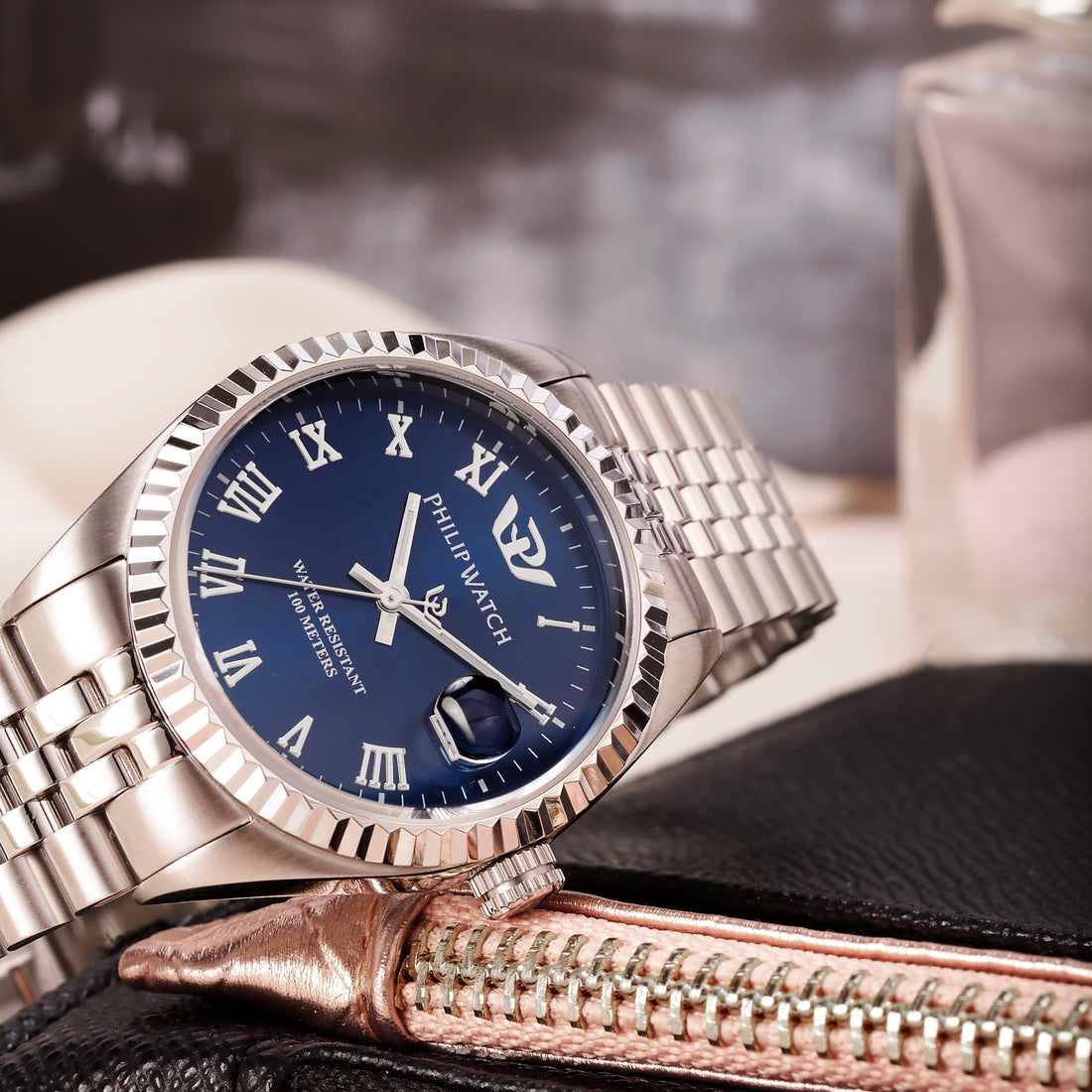 Philip Watch Caribe 35mm Women&