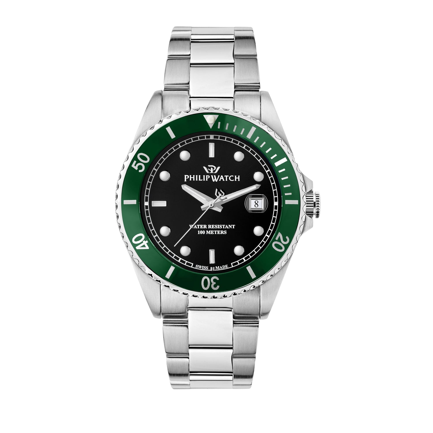 Philip Watch Caribe 42mm Men&