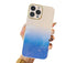 Anymob iPhone Case Blue Gradient Glitter Bling Case Protective Soft Silicone Mobile Cover For iPhone 14 11 12 13 Pro Max X XR XS Max 7 8 Plus SE 2020-Mobile Phone Cases-PEROZ Accessories