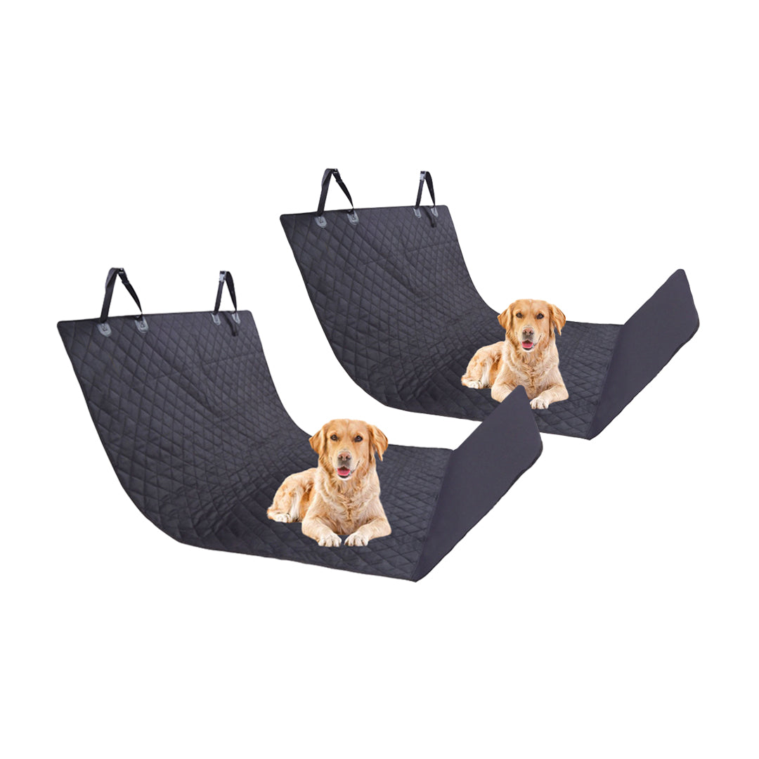 SOGA 2X Premium Car Trunk Pet Mat Boot Cargo Liner Waterproof Seat Cover Protector Hammock Non-Slip Pet Travel Essentials-Pet Carriers &amp; Travel Products-PEROZ Accessories