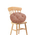 SOGA Coffee Round Cushion Soft Leaning Plush Backrest Throw Seat Pillow Home Office Decor-Chair & Sofa Cushions-PEROZ Accessories