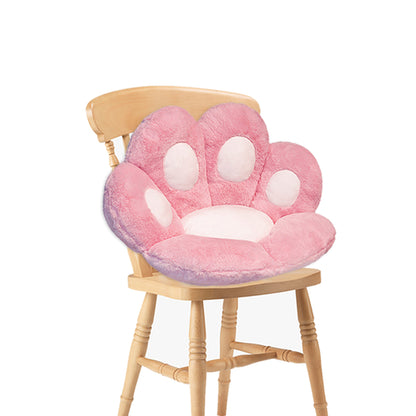 SOGA Pink Paw Shape Cushion Warm Lazy Sofa Decorative Pillow Backseat Plush Mat Home Decor-Chair &amp; Sofa Cushions-PEROZ Accessories