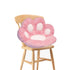 SOGA Pink Paw Shape Cushion Warm Lazy Sofa Decorative Pillow Backseat Plush Mat Home Decor-Chair & Sofa Cushions-PEROZ Accessories