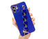 Anymob iPhone Case Blue Heart Bracelet Colorful Electroplating Silicone Mobile Cover iPhone 13 11 12 Pro Max X XR XS Max Compatible-Mobile Phone Cases-PEROZ Accessories