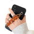 Anymob Xiaomi Phone Case Black Red Wrist Chain Marble Bracelet Silicone For POCO X3 Xiaomi 11T 11Lite Redmi Note 10 10S 10Pro 9S-Mobile Phone Cases-PEROZ Accessories