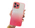 Anymob iPhone Case Red Gradient Glitter Bling Case Protective Soft Silicone Mobile Cover For iPhone 14 11 12 13 Pro Max X XR XS Max 7 8 Plus SE 2020-Mobile Phone Cases-PEROZ Accessories