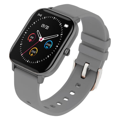 SOGA Waterproof Fitness Smart Wrist Watch Heart Rate Monitor Tracker P8 Grey-Smart Watches-PEROZ Accessories