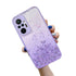 Anymob Xiaomi Phone Case Violet Gradient Sequins Glitter Silicone Mobile Cover- Note 10 9 8 Pro 10S 9A 9C 9T Mi 11 Lite Poco X3 F3 M3-Mobile Phone Cases-PEROZ Accessories