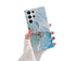 Anymob Samsung Phone Case Neon Blue Crack Granite Marble For S22 Ultra S21 Plus S20 FE S10 A51 A71 A50 A30S Note 10 20-Mobile Phone Cases-PEROZ Accessories