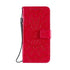 Anymob Xiaomi Redmi Case Red Flower Book Leather Flip Phone Cover Wallet 3D Case Cover Protection-Mobile Phone Cases-PEROZ Accessories