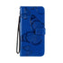 Anymob Samsung Case Blue 3D Butterfly Flip Leather Phone Magnetic Wallet Stand Cover With Card Slot-Mobile Phone Cases-PEROZ Accessories