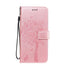 Anymob Samsung Case Baby Pink 3D Tree Flip Leather Phone Magnetic Wallet Stand Cover With Card Slot-Mobile Phone Cases-PEROZ Accessories