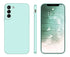 Anymob Samsung Phone Case Mint Soft Silicone For Galaxy S22 Ultra S21 FE S20 Plus Note 20 A12 A22 A32 A52 A72 A51 A71 A13 A33 A53 Cover-Mobile Phone Cases-PEROZ Accessories