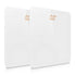 SOGA 2X 180kg Digital Fitness Weight Bathroom Gym Body Glass LCD Electronic Scales White-Body Weight Scales-PEROZ Accessories