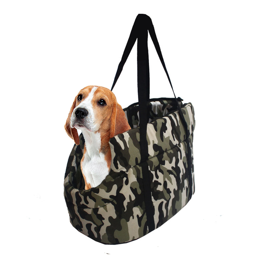 SOGA Green Waterproof Pet Carrier Bag Warm Tote Pouch Breathable Mesh Dog Cat Travel Essentials-Pet Carriers &amp; Travel Products-PEROZ Accessories