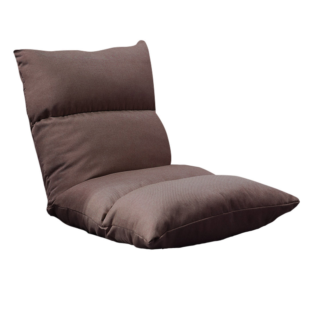 SOGA Lounge Floor Recliner Adjustable Lazy Sofa Bed Folding Game Chair Coffee-Recliner Chair-PEROZ Accessories