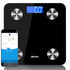 SOGA Wireless Bluetooth Digital Body Fat Scale Bathroom Health Analyser Weight Black-Body Weight Scales-PEROZ Accessories