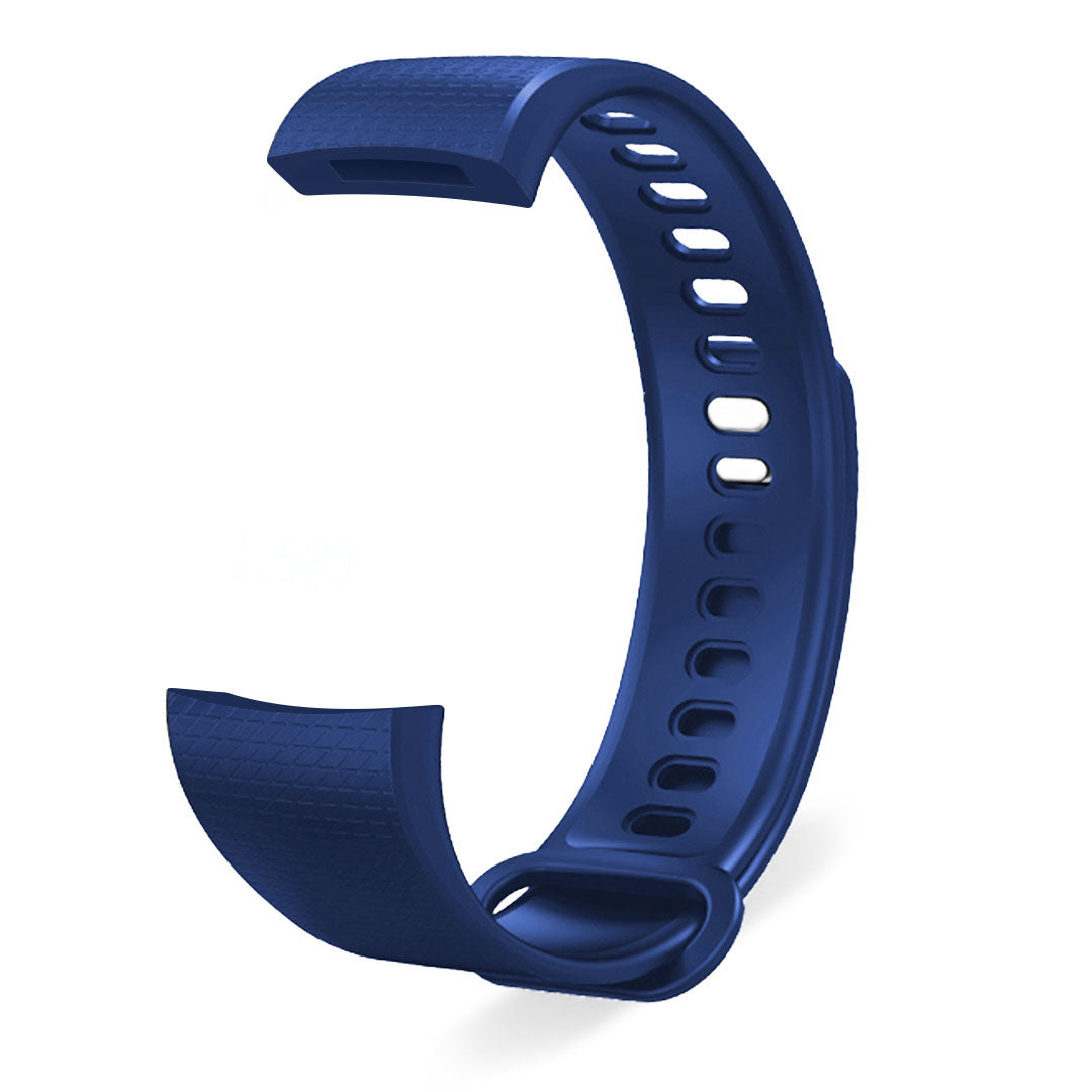 SOGA Smart Watch Model RD11 Compatible Sport Strap Wrist Bracelet Band Blue-Watch Accessories-PEROZ Accessories