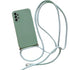 Anymob Samsung Galaxy Phone Case Green Crossbody Necklace Lanyard- A10 50 31 51 71 12 22 32 325F 326B 24 52S 72 10S 20S 53 73-Mobile Phone Cases-PEROZ Accessories