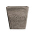 SOGA 27cm Sand Grey Square Resin Plant Flower Pot in Cement Pattern Planter Cachepot for Indoor Home Office-Indoor Pots, Planters and Plant Stands-PEROZ Accessories