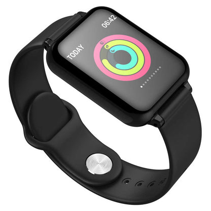 SOGA Waterproof Fitness Smart Wrist Watch Heart Rate Monitor Tracker Black-Smart Watches-PEROZ Accessories