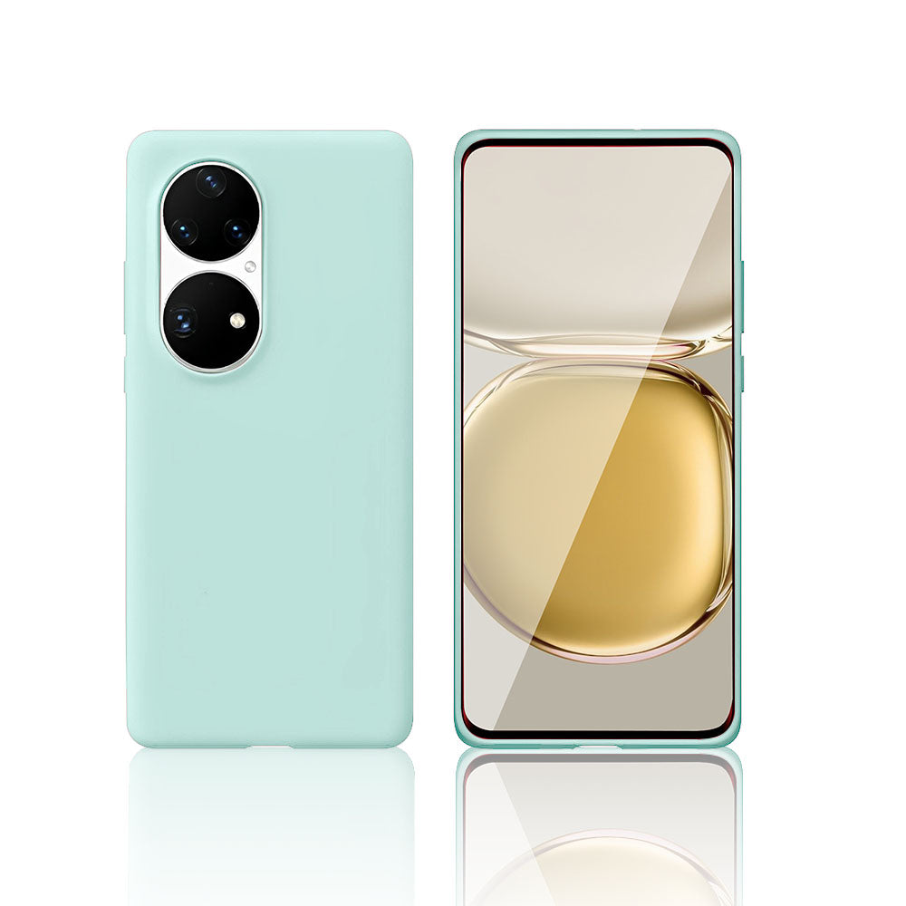 Anymob Huawei Phone Case Mint Full Lens Protection Silicone Soft Cover-Mobile Phone Cases-PEROZ Accessories