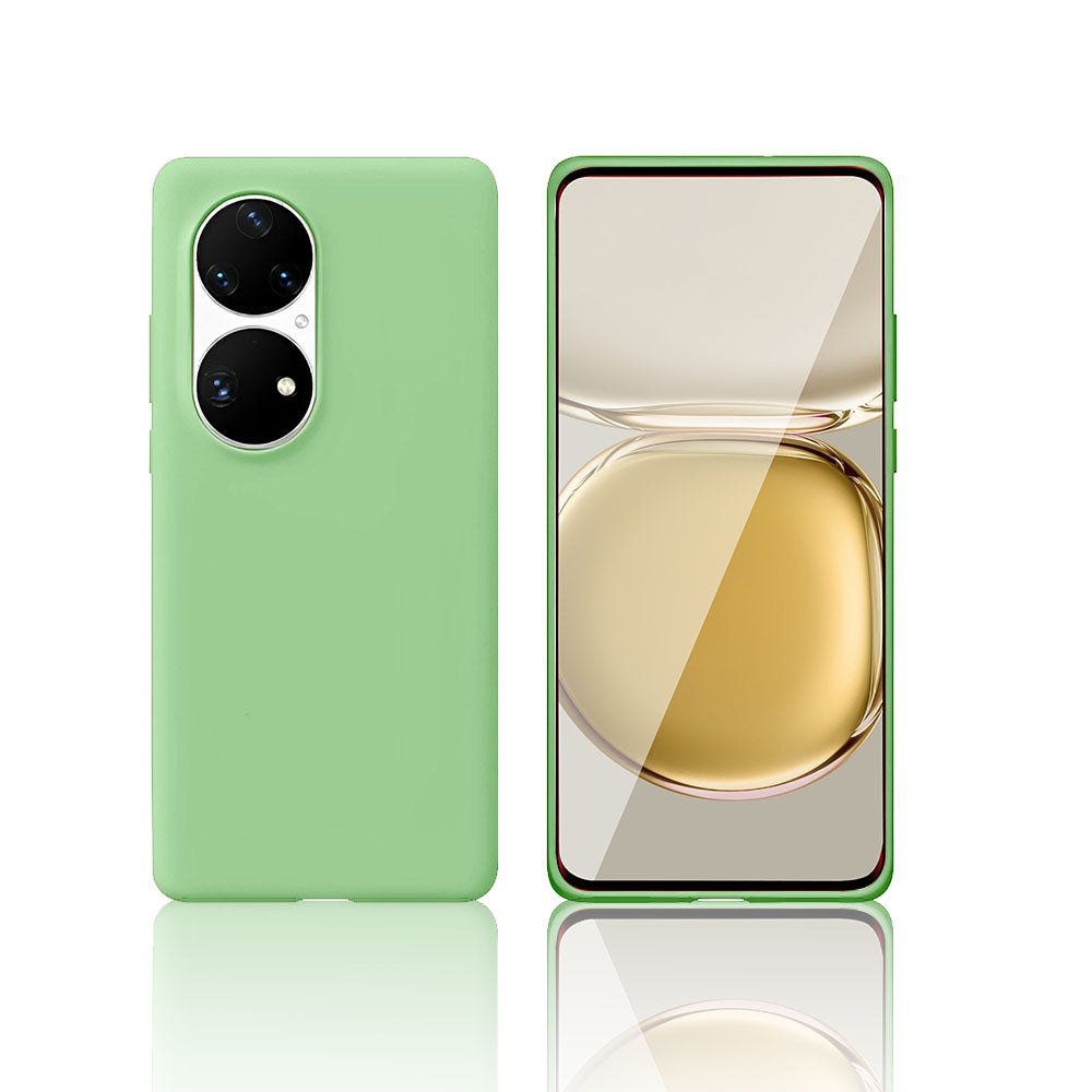 Anymob Samsung Phone Case Green Square Soft Silicone For Galaxy S22 Ultra S21 FE S20 Plus Note 20 A12 A22 A32 A52 A72 A51 A71 A13 A33 A53 Cover-Mobile Phone Cases-PEROZ Accessories