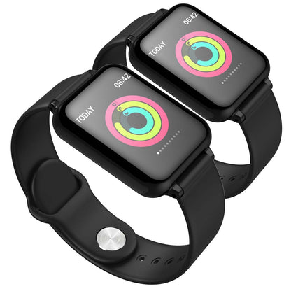 SOGA 2X Waterproof Fitness Smart Wrist Watch Heart Rate Monitor Tracker Black-Smart Watches-PEROZ Accessories