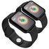 SOGA 2X Waterproof Fitness Smart Wrist Watch Heart Rate Monitor Tracker Black-Smart Watches-PEROZ Accessories