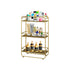 SOGA 3 Tier Rectangular Bathroom Shelf Multifunctional Storage Display Rack Organiser-Bathroom Storage-PEROZ Accessories