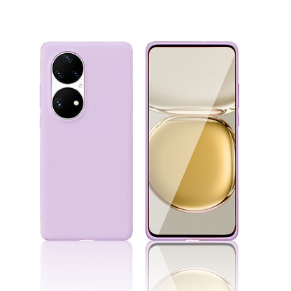 Anymob Huawei Phone Case Lavender Full Lens Protection Silicone Cover-Mobile Phone Cases-PEROZ Accessories