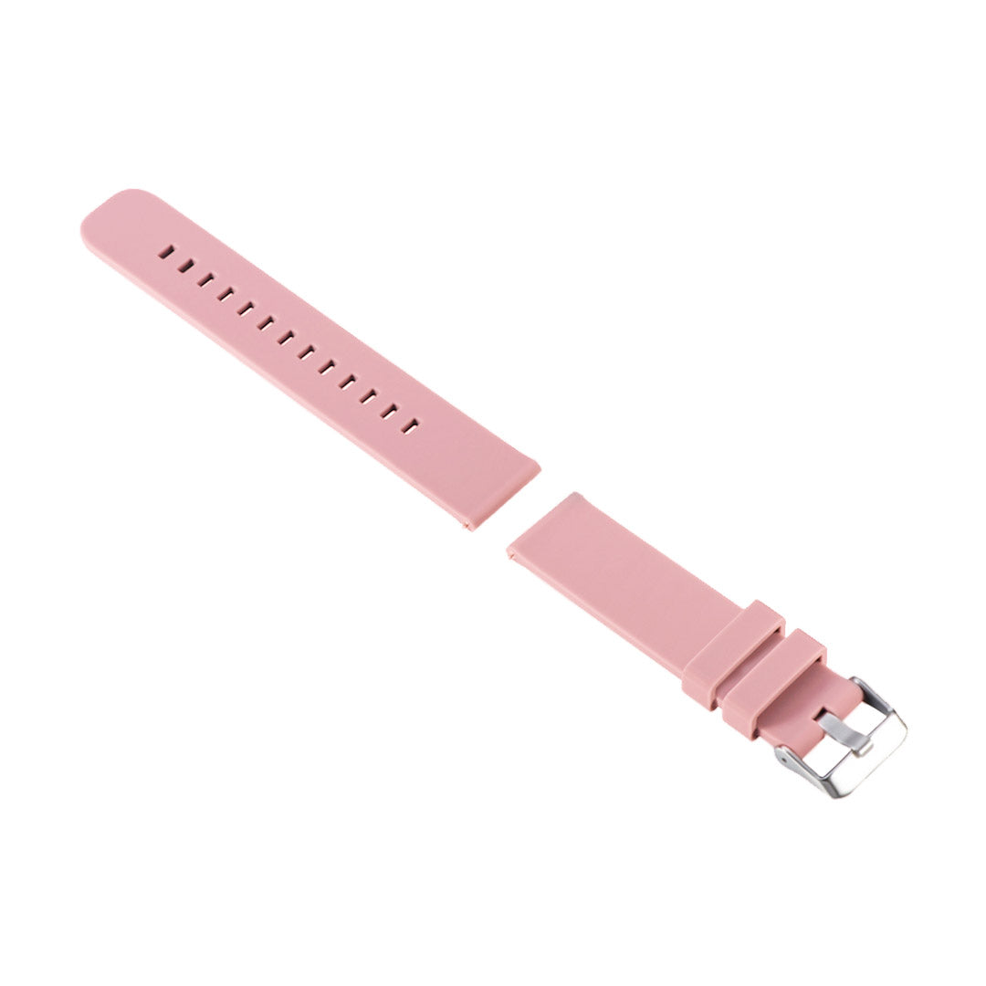 SOGA Smart Sport Watch Model P8 Compatible Wristband Replacement Bracelet Strap Pink-Watch Accessories-PEROZ Accessories