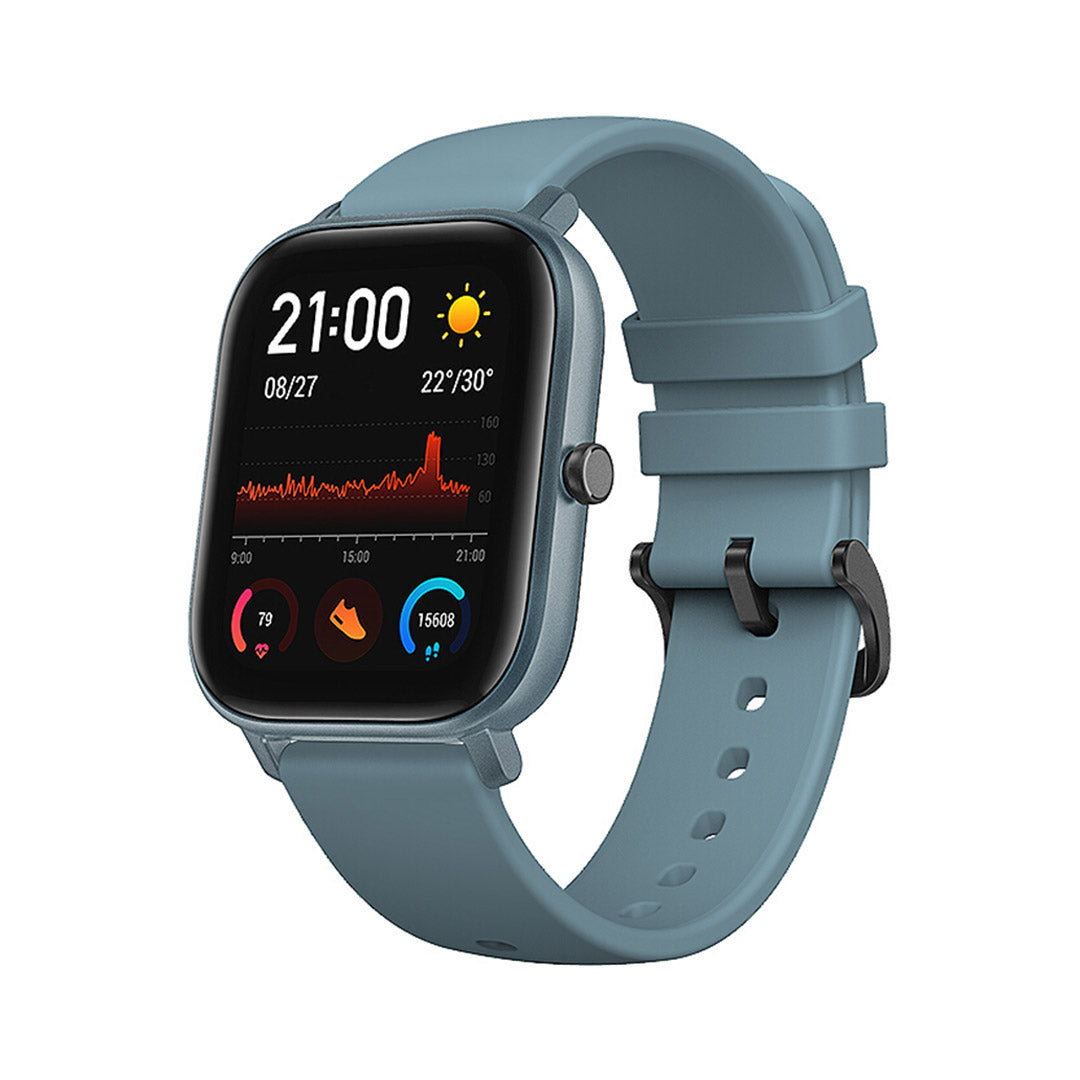 SOGA Waterproof Fitness Smart Wrist Watch Heart Rate Monitor Tracker P8 Blue-Smart Watches-PEROZ Accessories