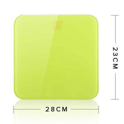 SOGA 2X 180kg Digital Fitness Weight Bathroom Gym Body Glass LCD Electronic Scales White-Body Weight Scales-PEROZ Accessories