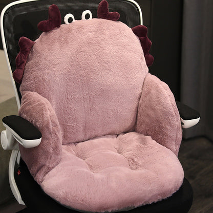 SOGA Purple Crab Shape Cushion Soft Leaning Bedside Pad Sedentary Plushie Pillow Home Decor-Chair &amp; Sofa Cushions-PEROZ Accessories