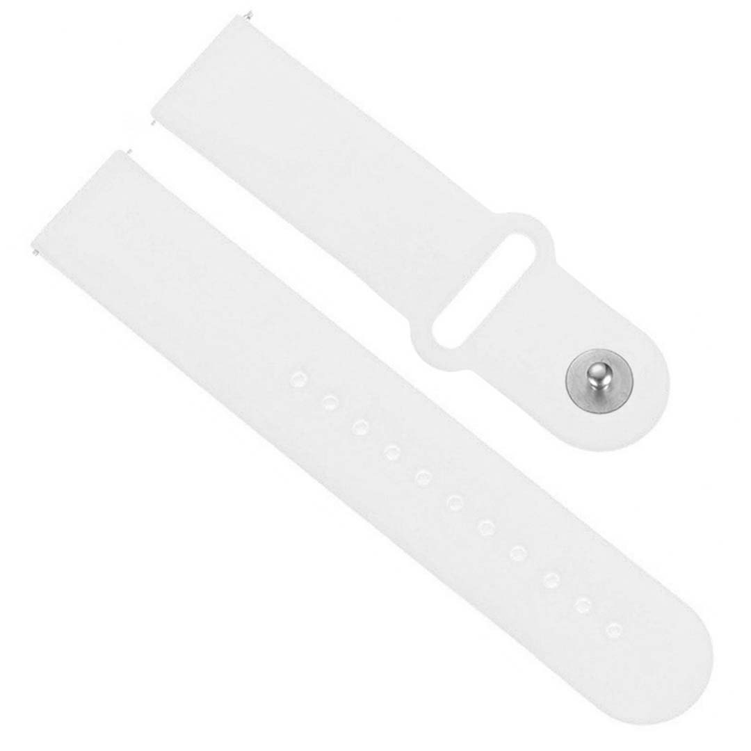 SOGA Smart Sport Watch Model B57C Compatible Wristband Replacement Bracelet Strap White-Watch Accessories-PEROZ Accessories