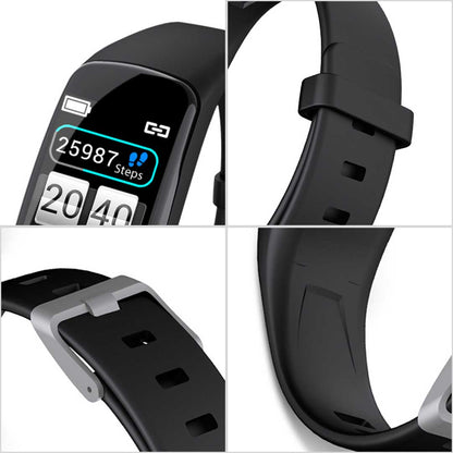 SOGA Sport Monitor Wrist Touch Fitness Tracker Smart Watch Red-Smart Watches-PEROZ Accessories