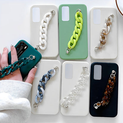 Anymob Huawei Phone Case Beige Luxury Marble Bracelet Silicone Cover-Mobile Phone Cases-PEROZ Accessories
