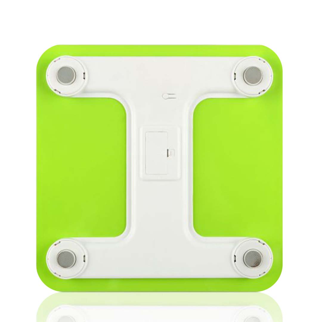 SOGA 180kg Digital Fitness Weight Bathroom Gym Body Glass LCD Electronic Scales Green-Body Weight Scales-PEROZ Accessories