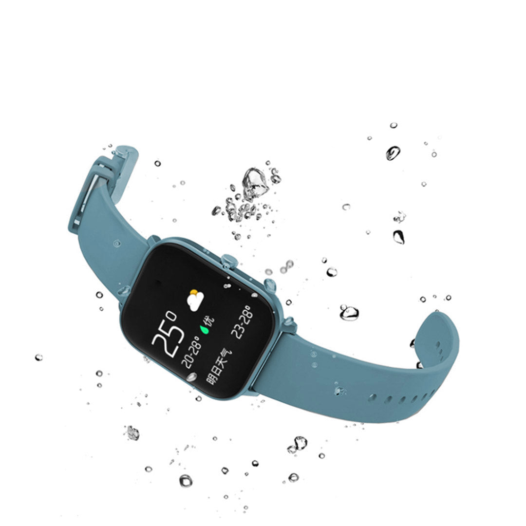 SOGA 2X Waterproof Fitness Smart Wrist Watch Heart Rate Monitor Tracker P8 Blue-Smart Watches-PEROZ Accessories